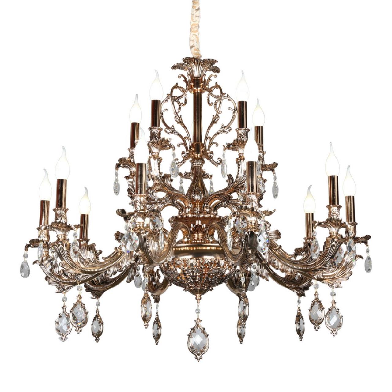 Люстра подвесная Omnilux Nureci OML-74903-18 Люстра подвесная Omnilux Nureci OML-74903-18