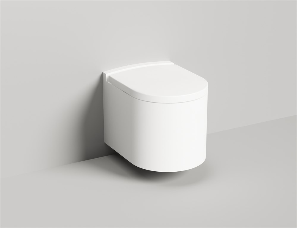 Унитаз подвесной Salini GEMELLI 240121MF S-Stone из искусственного камня Унитаз подвесной Salini GEMELLI 240121MF S-Stone из искусственного камня