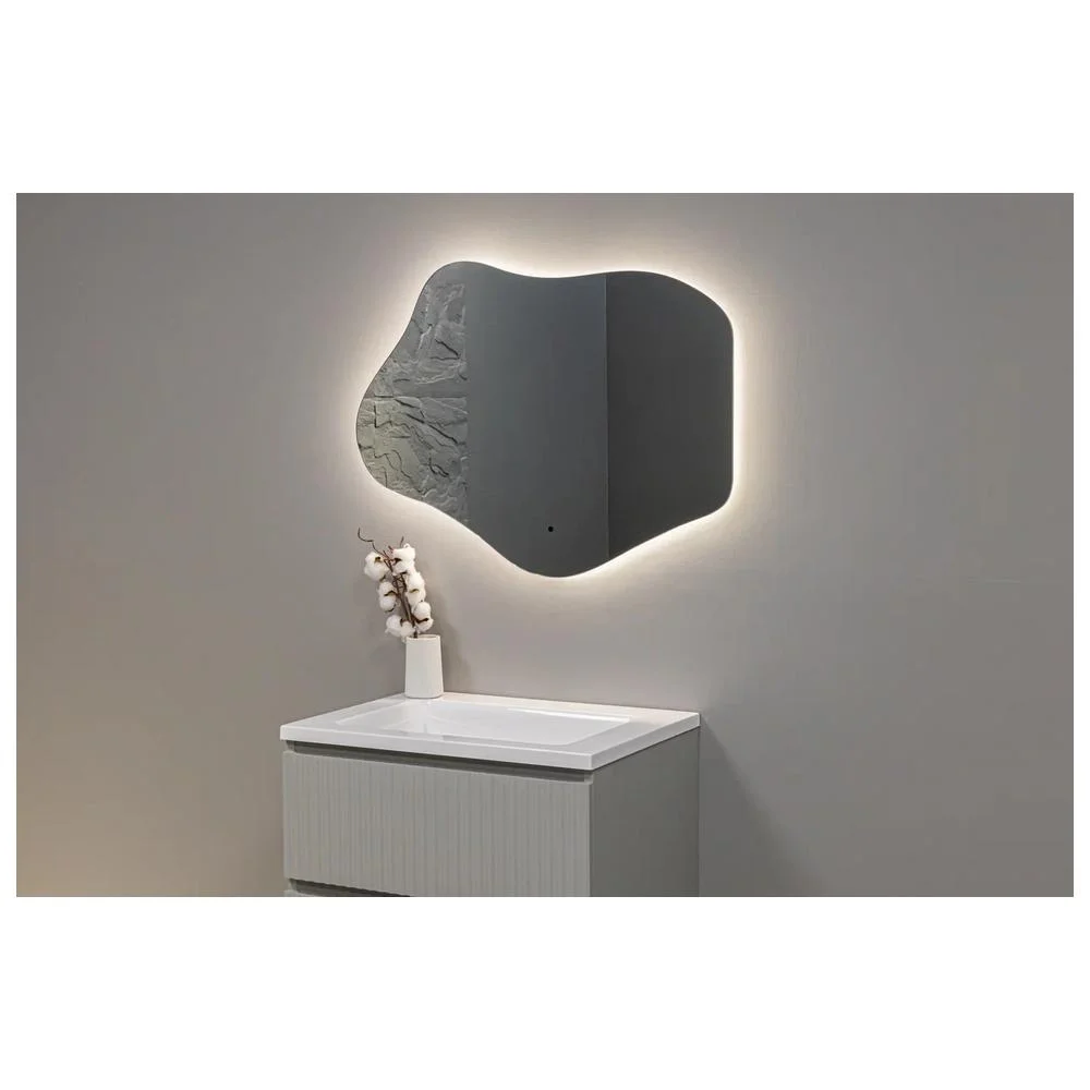 Зеркало Silver Mirrors Wendy-ТХ 600х800 LED-00003129 бесконтактный сенсор — Изображение 6