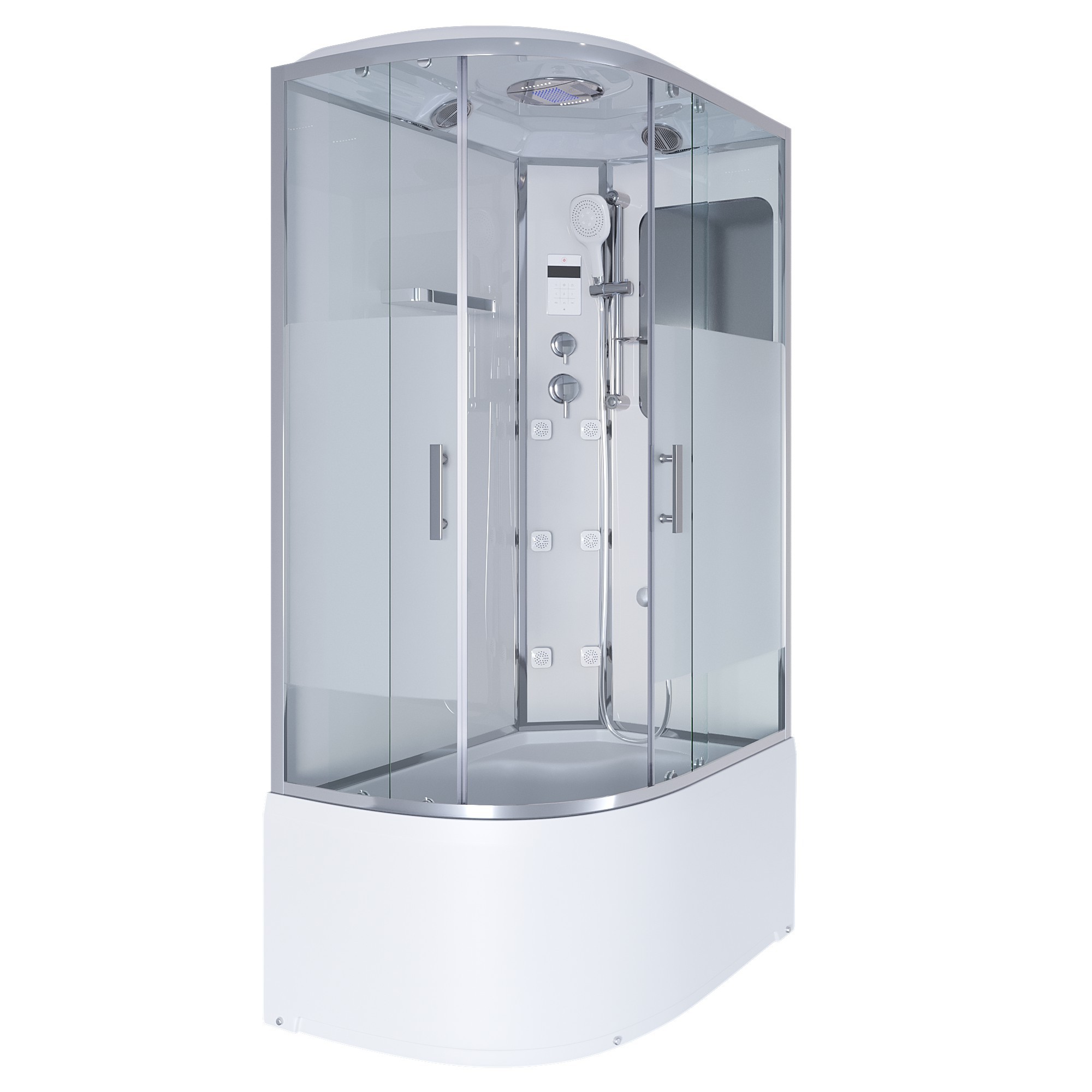 Душевая кабина Niagara Ultra NG-310-01R (1200х800х2200) высокий поддон (48см) 3100164R Душевая кабина Niagara Ultra NG-310-01R (1200х800х2200) высокий поддон (48см) 3100164R