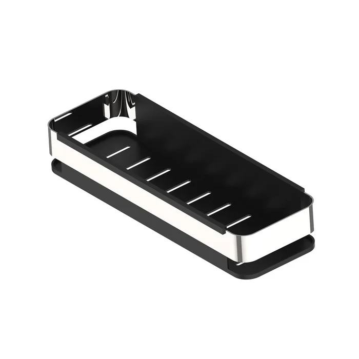 Полка Iddis черная (SHE13SBi44) Полка Iddis черная (SHE13SBi44)