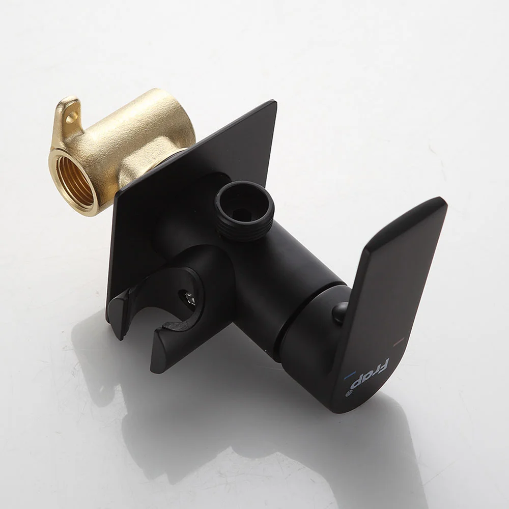 Гигиенический душ FRAP F7571-6 черный — Изображение 6