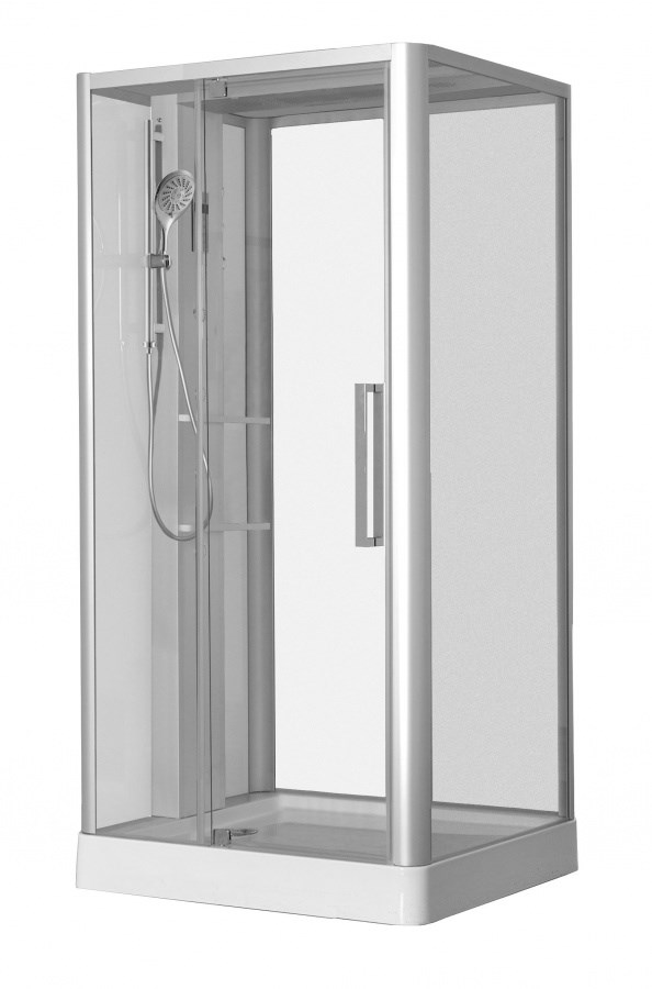 Душевая кабина AM.PM Awe 20654 120х80 см, с гидромассажем, с паром (с уценкой по внешнему виду) Душевая кабина AM.PM Awe 20654 120х80 см, с гидромассажем, с паром (с уценкой по внешнему виду)