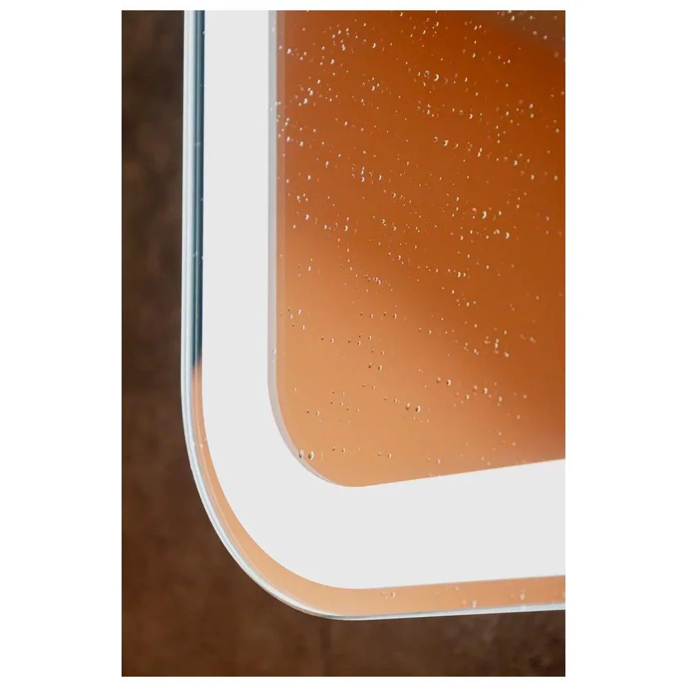 Зеркальный шкаф Silver Mirrors Фиджи Flip 600х800 LED-00002657 бесконтактный сенсор — Изображение 8