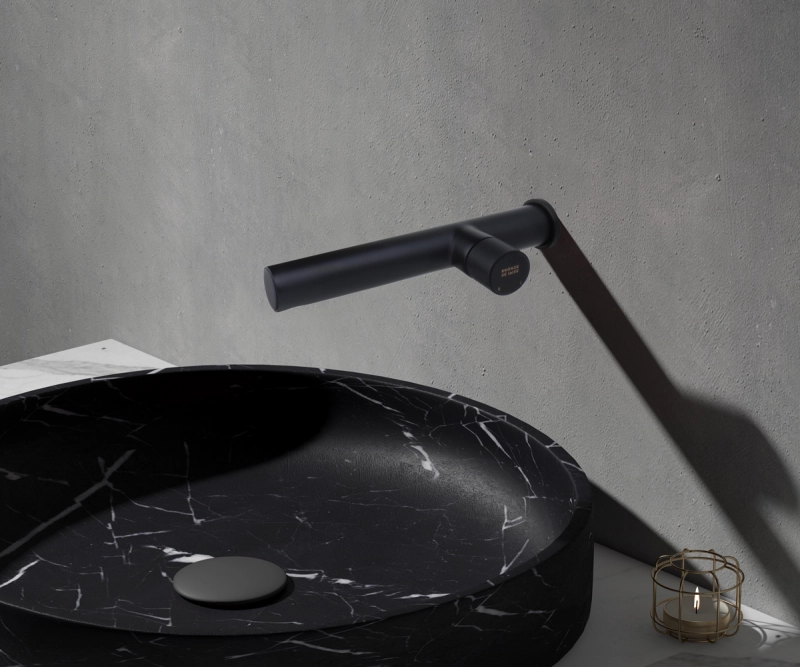 Смеситель для раковины Bronze de Luxe AVANTGARDE 2021H черный — Изображение 8