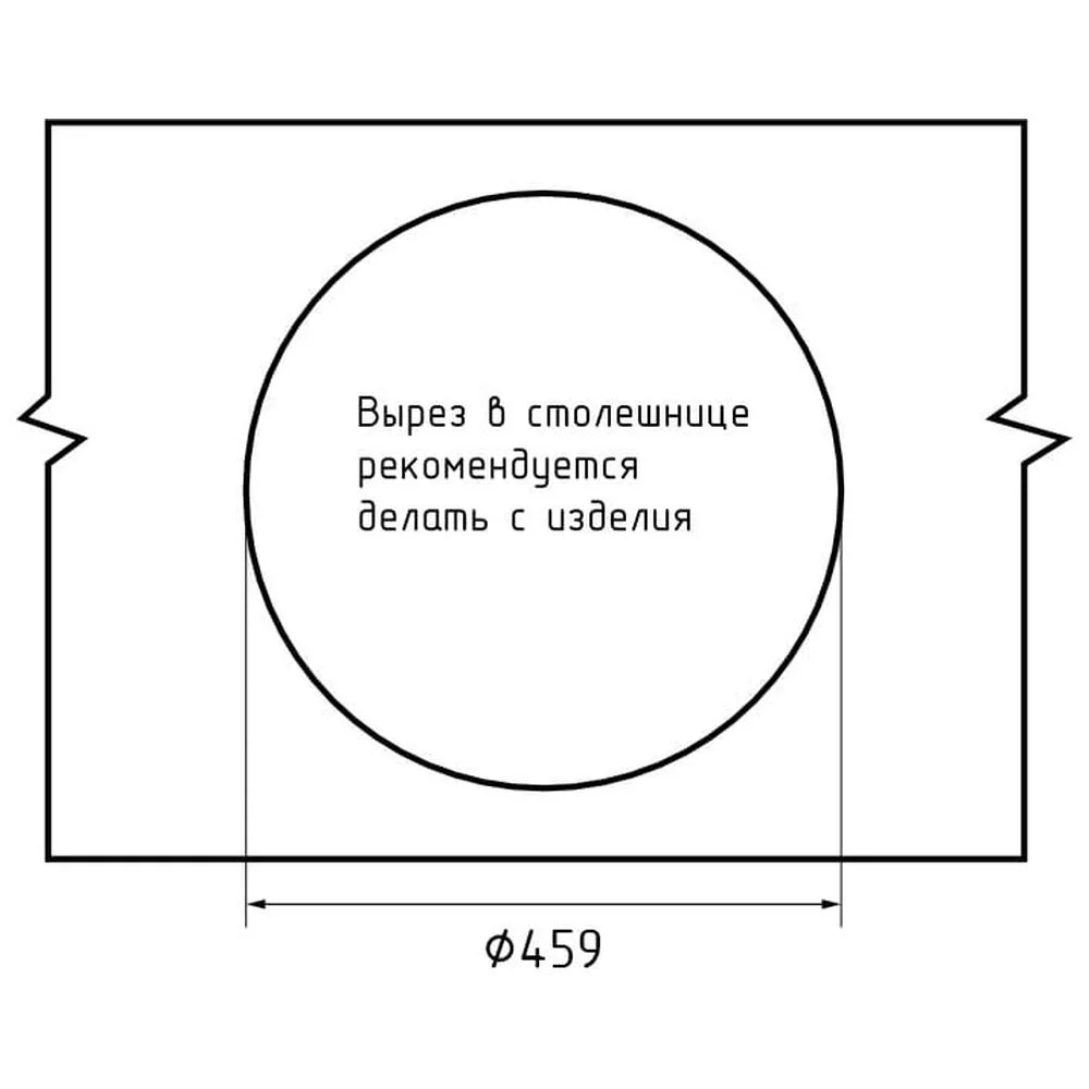 Кухонная мойка GranFest QUARZ 08 серый — Изображение 5