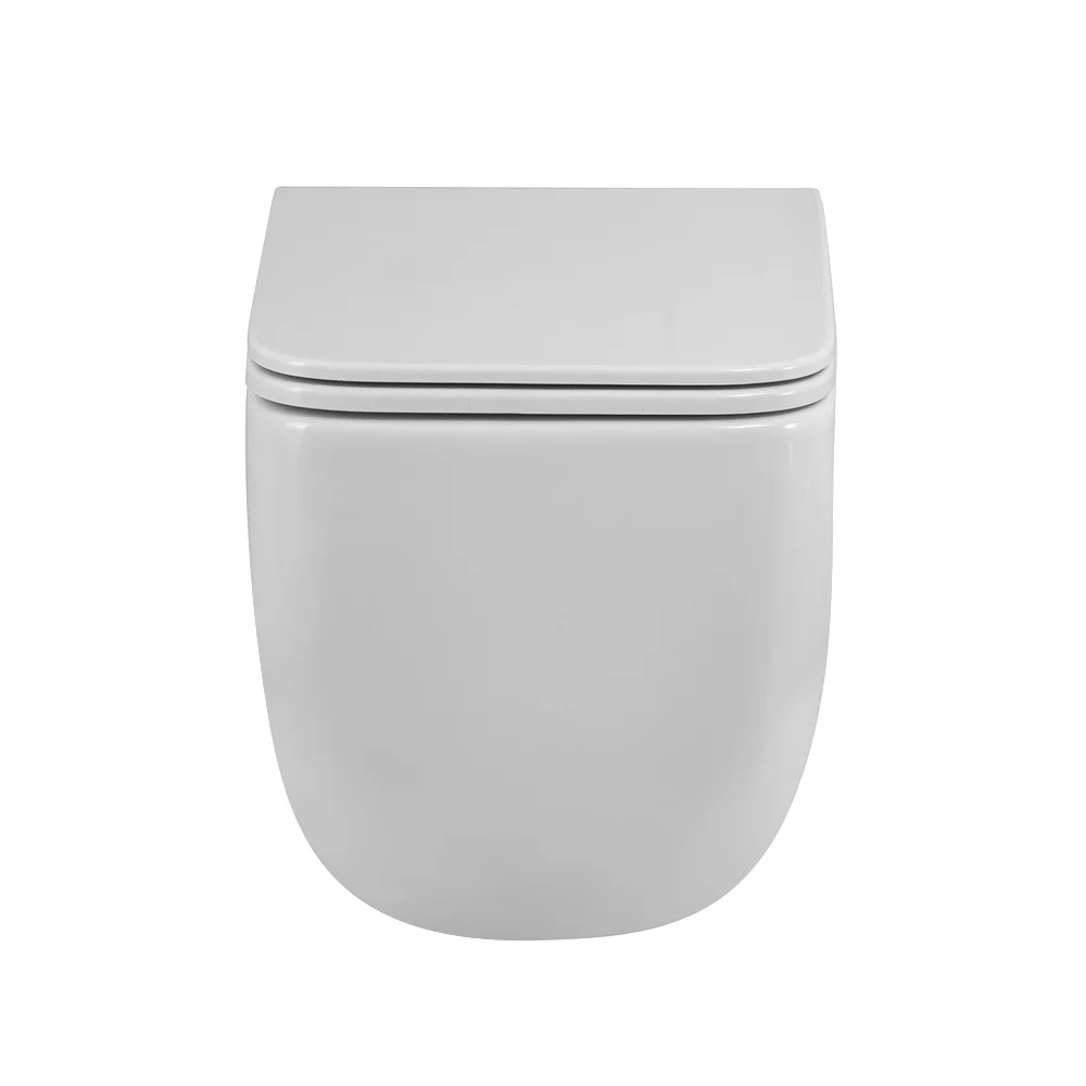 Унитаз подвесной BelBagno LUCE BB076CH-TOR/SC безободковый c сиденьем — Изображение 5