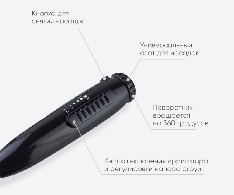 Смеситель для раковины Bronze de Luxe OPTIMAL 10188B черный — Изображение 3
