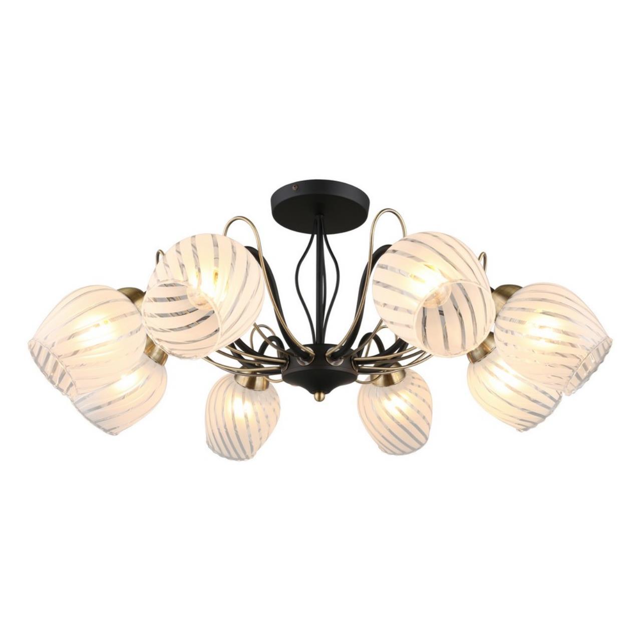 Люстра потолочная Omnilux Garda OML-65507-08 Люстра потолочная Omnilux Garda OML-65507-08