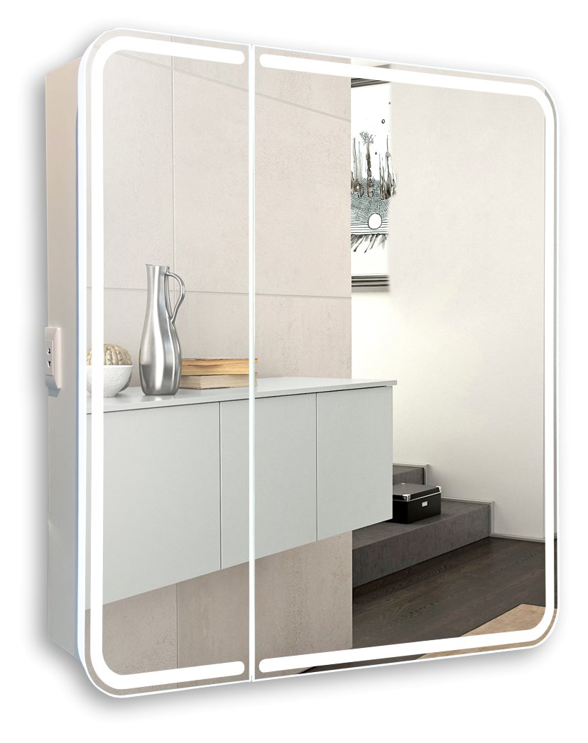 Зеркальный шкаф SILVER MIRRORS Alliance 805х800 (LED-00002516) Зеркальный шкаф SILVER MIRRORS Alliance 805х800 (LED-00002516)