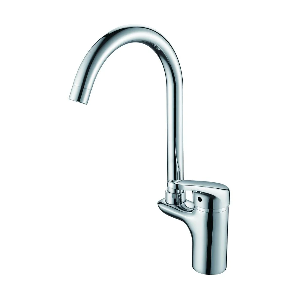 Смеситель для кухни D-Lin D155460 хром — Изображение 1