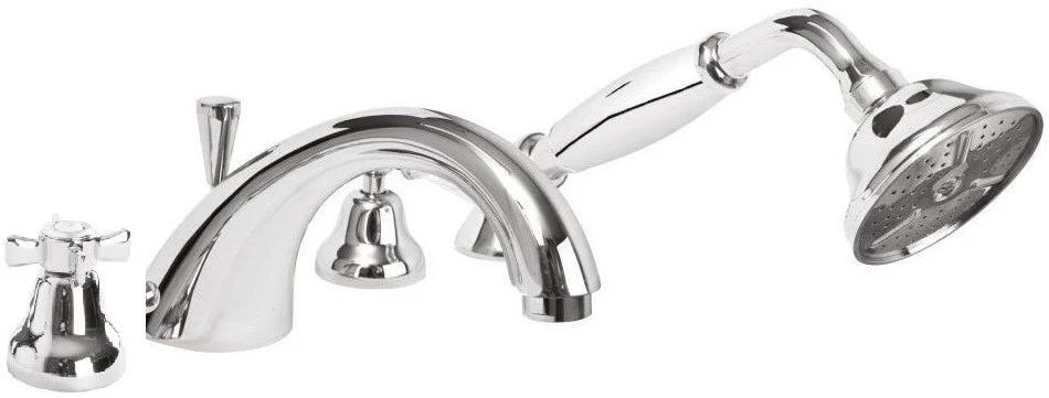 Смеситель на борт ванны CEZARES LORD-BVD-01-M Смеситель на борт ванны CEZARES LORD-BVD-01-M