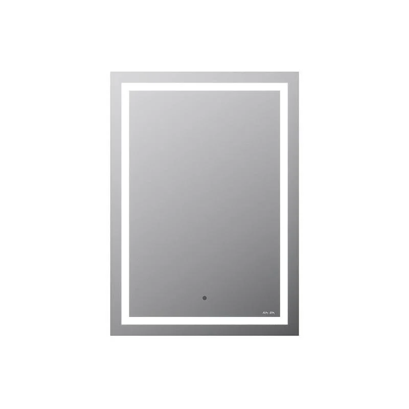 Зеркало AM.PM Gem M91AMOX0501WG настенное с контурной LED-подсветкой, 50 см — Изображение 1