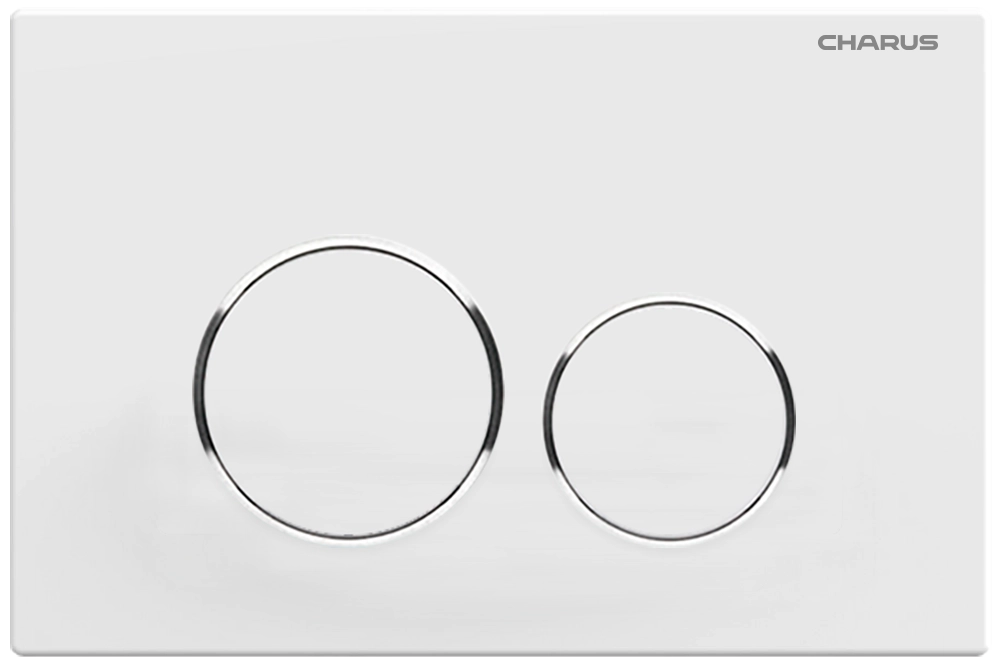 Клавиша смыва CHARUS SPAZIO FP.330.12.01 белый матовый Клавиша смыва CHARUS SPAZIO FP.330.12.01 белый матовый