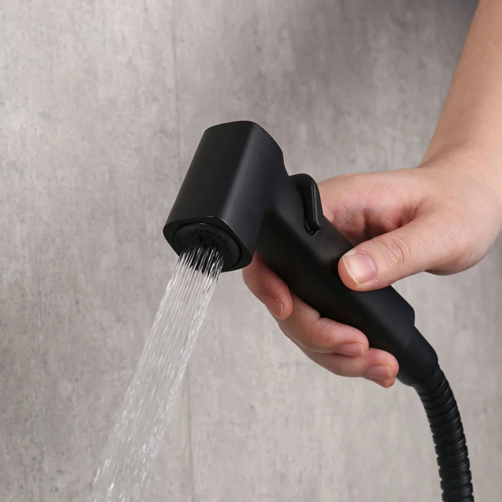 Гигиенический душ FRAP F2071-6 черный — Изображение 5
