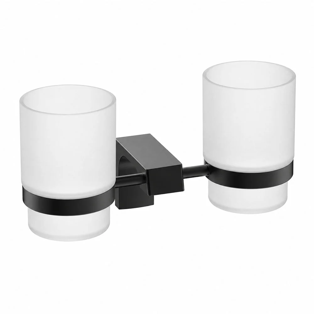 Стакан FRAP F30608-6 черный — Изображение 1