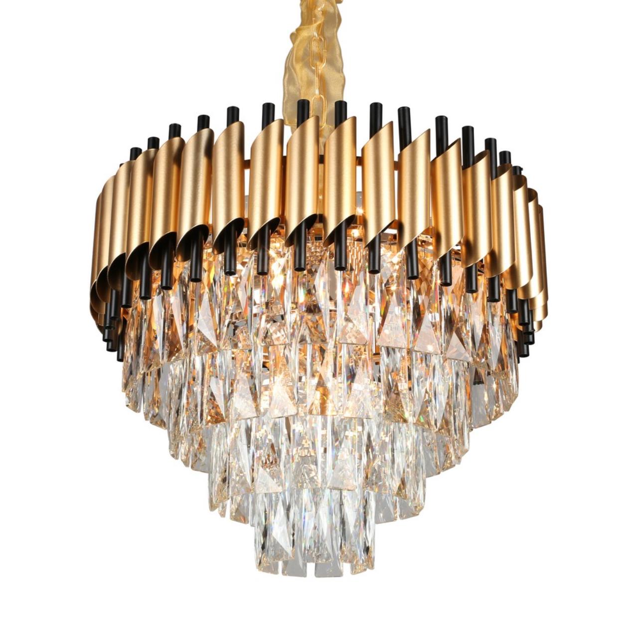 Люстра подвесная Omnilux Fontevivo OML-81903-12 Люстра подвесная Omnilux Fontevivo OML-81903-12