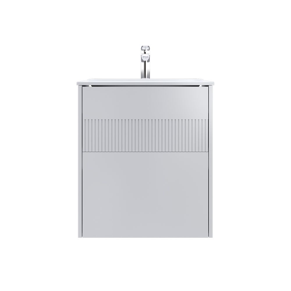 Тумба под раковину AM.PM Func M8FFUX0602WM push-to-open, 60 см, белый матовый Тумба под раковину AM.PM Func M8FFUX0602WM push-to-open, 60 см, белый матовый