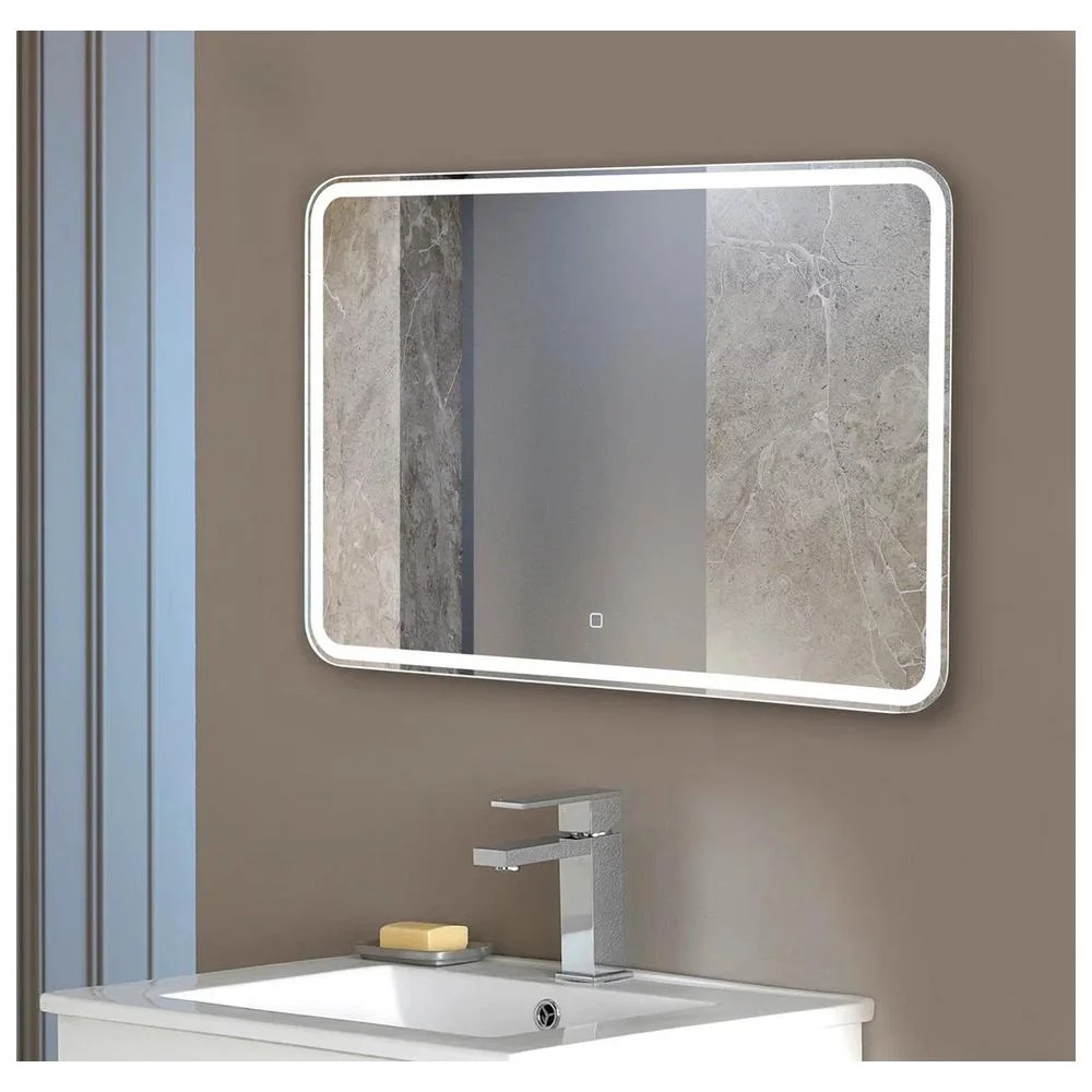Зеркало Silver Mirrors Давид 800х550 LED-00002533 cенсорный выключатель — Изображение 5