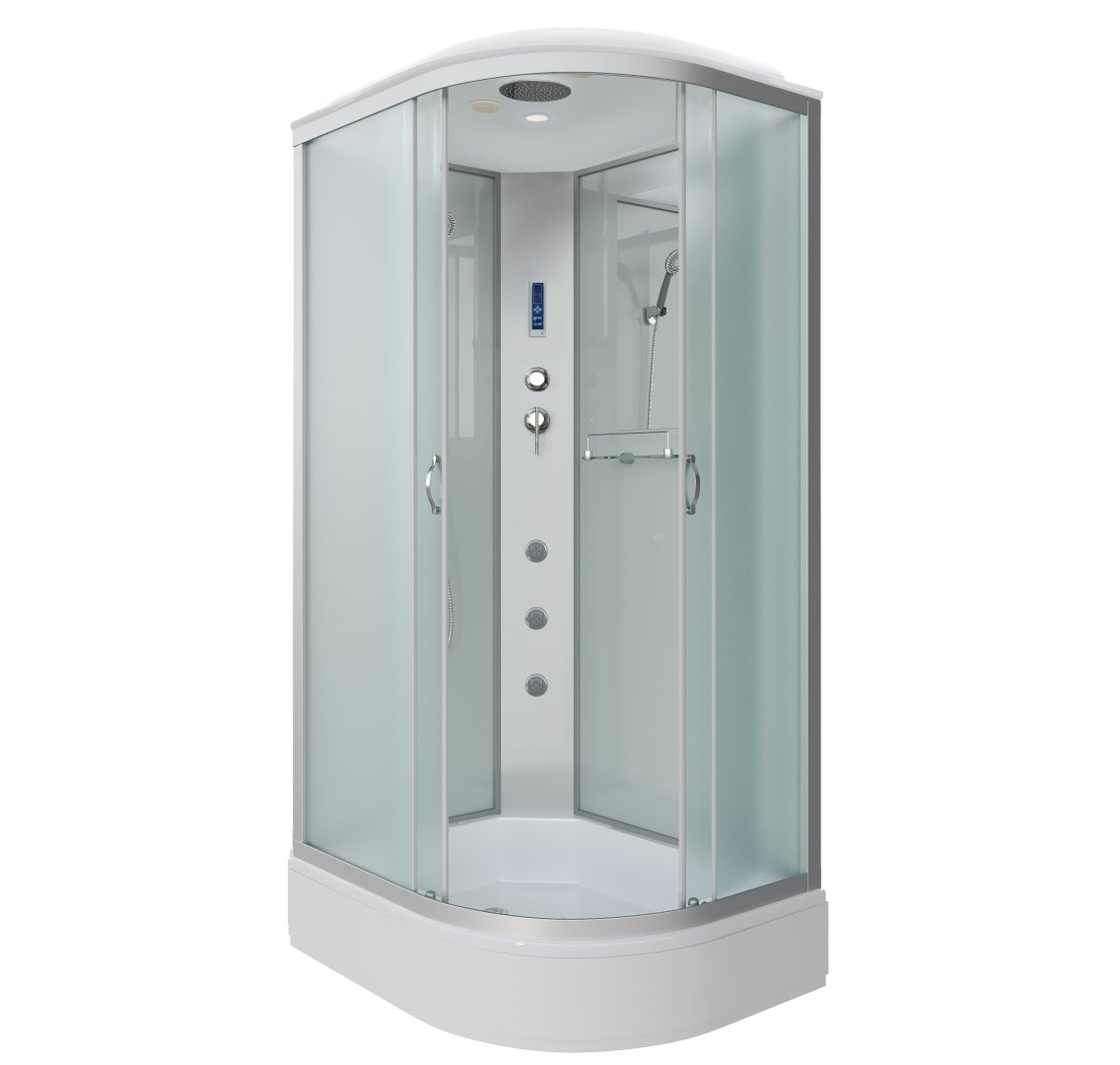 Душевая кабина Niagara Classic NG-33394-14LF (1300х900х2150) средний поддон (26см) стекло матовое 333944LF Душевая кабина Niagara Classic NG-33394-14LF (1300х900х2150) средний поддон (26см) стекло матовое 333944LF