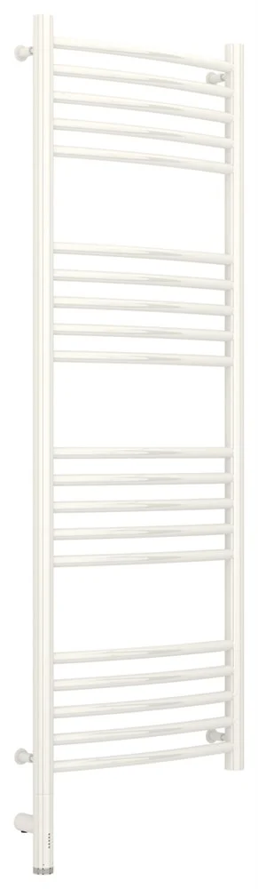 Полотенцесушитель электрический Сунержа Богема 3.0 выгнутая 1200х400 МЭМ левый 12-5802-1240 Белый Полотенцесушитель электрический Сунержа Богема 3.0 выгнутая 1200х400 МЭМ левый 12-5802-1240 Белый