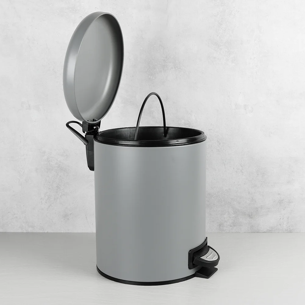 Ведро для мусора FIXSEN HoReCa FX-34024K серый — Изображение 4