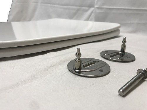 Унитаз приставной CeramaLux 3178 белый с крышкой микролифт Унитаз приставной CeramaLux 3178 белый с крышкой микролифт