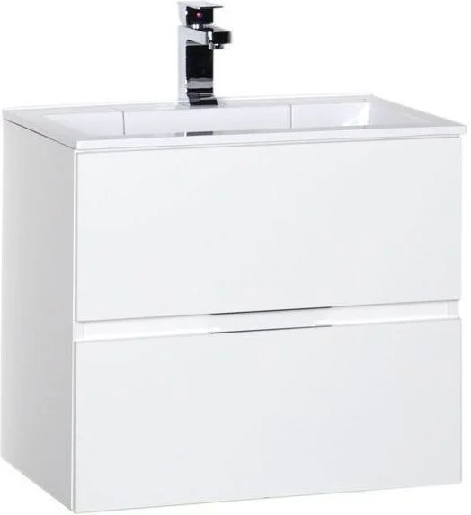 Тумба с раковиной Aquanet Алвита 60 белый 00213095 Тумба с раковиной Aquanet Алвита 60 белый 00213095