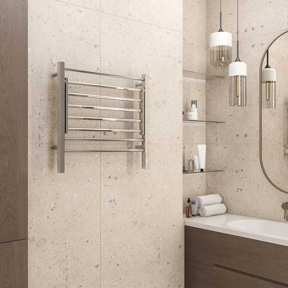 Полотенцесушитель электрический Terminus Горизонт П8 60х60 4670078543424 — Изображение 5