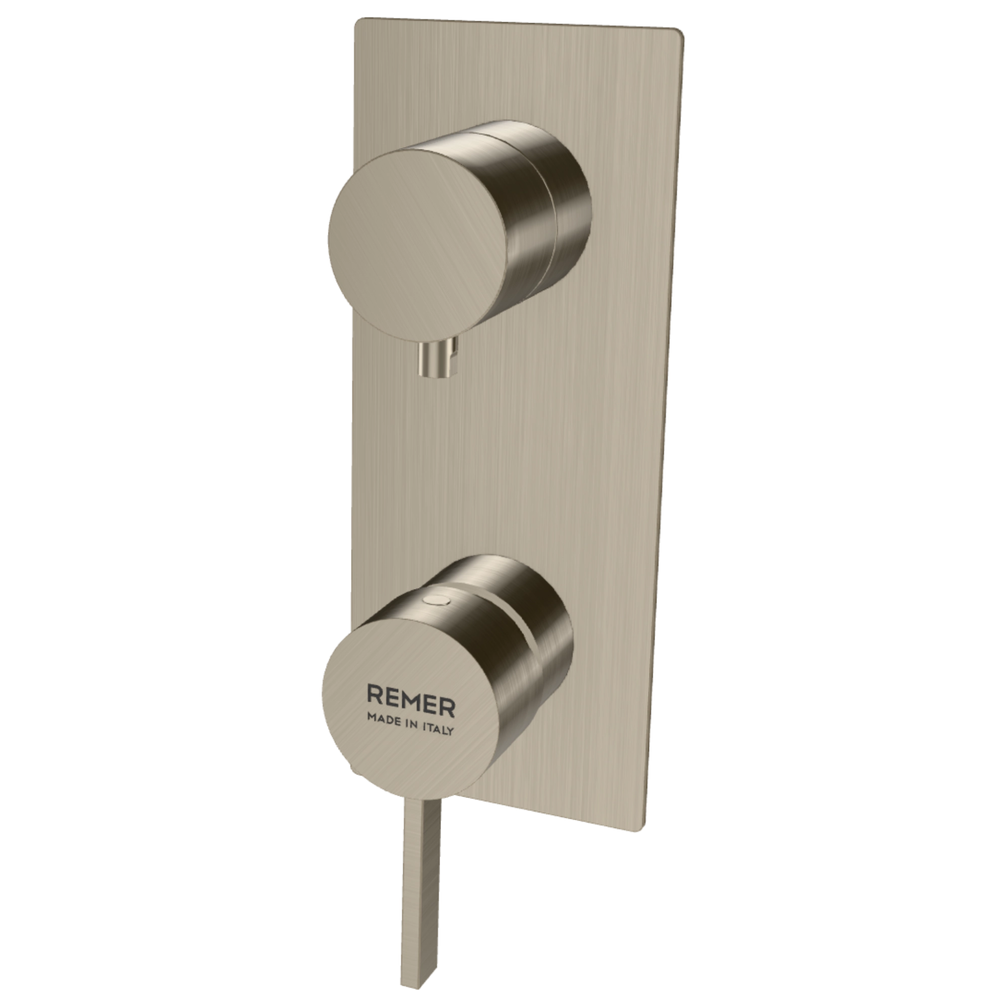 Смеситель для душа Remer Metrica MC92WBXV, сталь Смеситель для душа Remer Metrica MC92WBXV, сталь