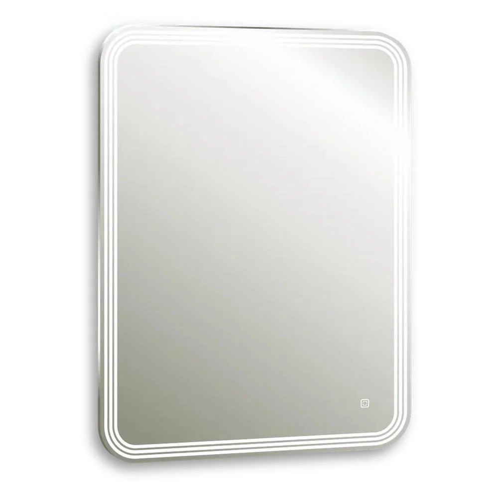Зеркало Silver Mirrors MaryS 600х800 LED-00003117 бегущий свет сенсорный выключатель — Изображение 1