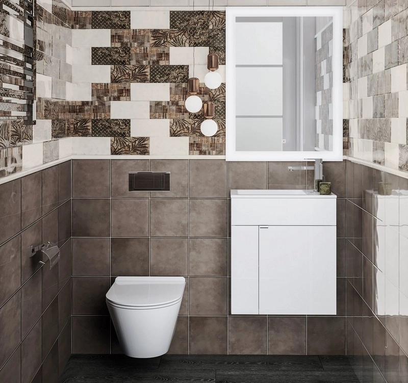 Тумба под раковину Kerama Marazzi LAT.50.1\WHT подвесная Lato 50 с дверцей, белый глянцевый — Изображение 9