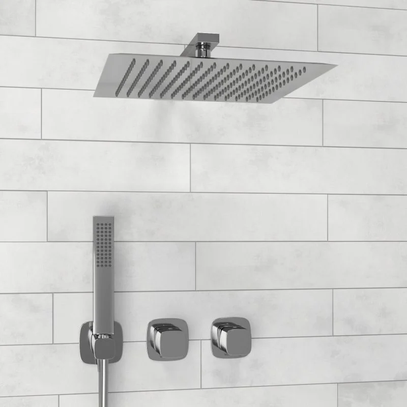 Душевая система WasserKRAFT A8651.312.090.118.326.087.103 встраиваемая хром Душевая система WasserKRAFT A8651.312.090.118.326.087.103 встраиваемая хром