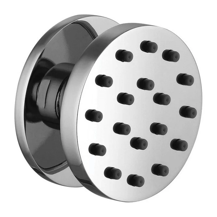 Форсунка боковая наружного монтажа OMNIRES хром S27 S27CR Форсунка боковая наружного монтажа OMNIRES хром S27 S27CR