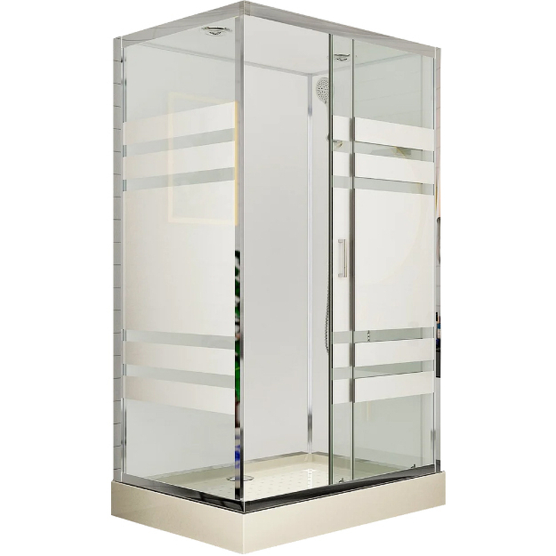 Душевая кабина Esbano ECONOM (ESKE129CKR) прямоугольная с крышей ESE-129CKR120x90x210 Душевая кабина Esbano ECONOM (ESKE129CKR) прямоугольная с крышей ESE-129CKR120x90x210