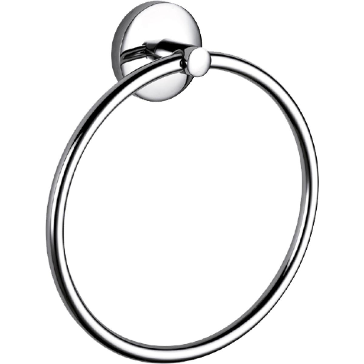 Полотенцедержатель NOFER Monaco 16377.B круглое глянцевое Полотенцедержатель NOFER Monaco 16377.B круглое глянцевое
