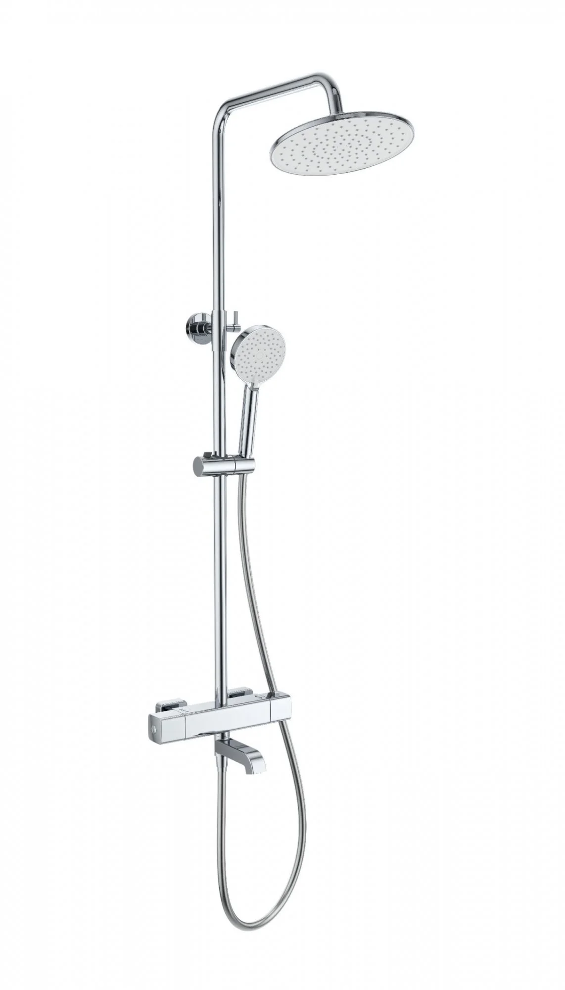 Душевая система Wonzon & Woghand с термостатом, хром (WW-A3007-T1-CR) Душевая система Wonzon & Woghand с термостатом, хром (WW-A3007-T1-CR)