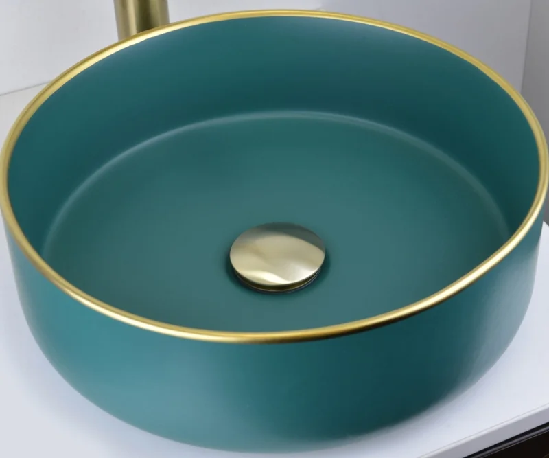 Донный клапан Bronze de Luxe SCANDI 21971BR бронза — Изображение 3