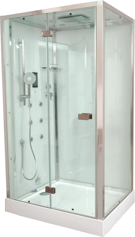 Душевая кабина Timo Premium PURO (90x120x220) H-511R-T-CH/C стульчик прозрачный Душевая кабина Timo Premium PURO (90x120x220) H-511R-T-CH/C стульчик прозрачный