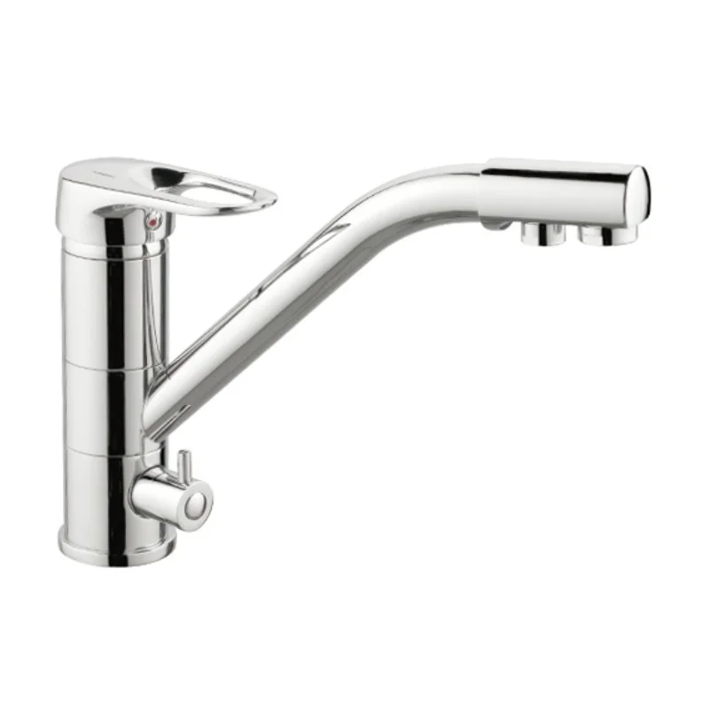 Смеситель для кухни Haiba HB4304 хром — Изображение 1