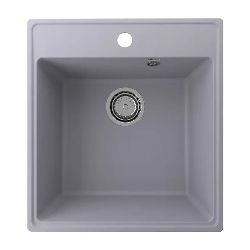 Кухонная мойка Ulgran Quartz Forte 460-05 бетон — Изображение 1