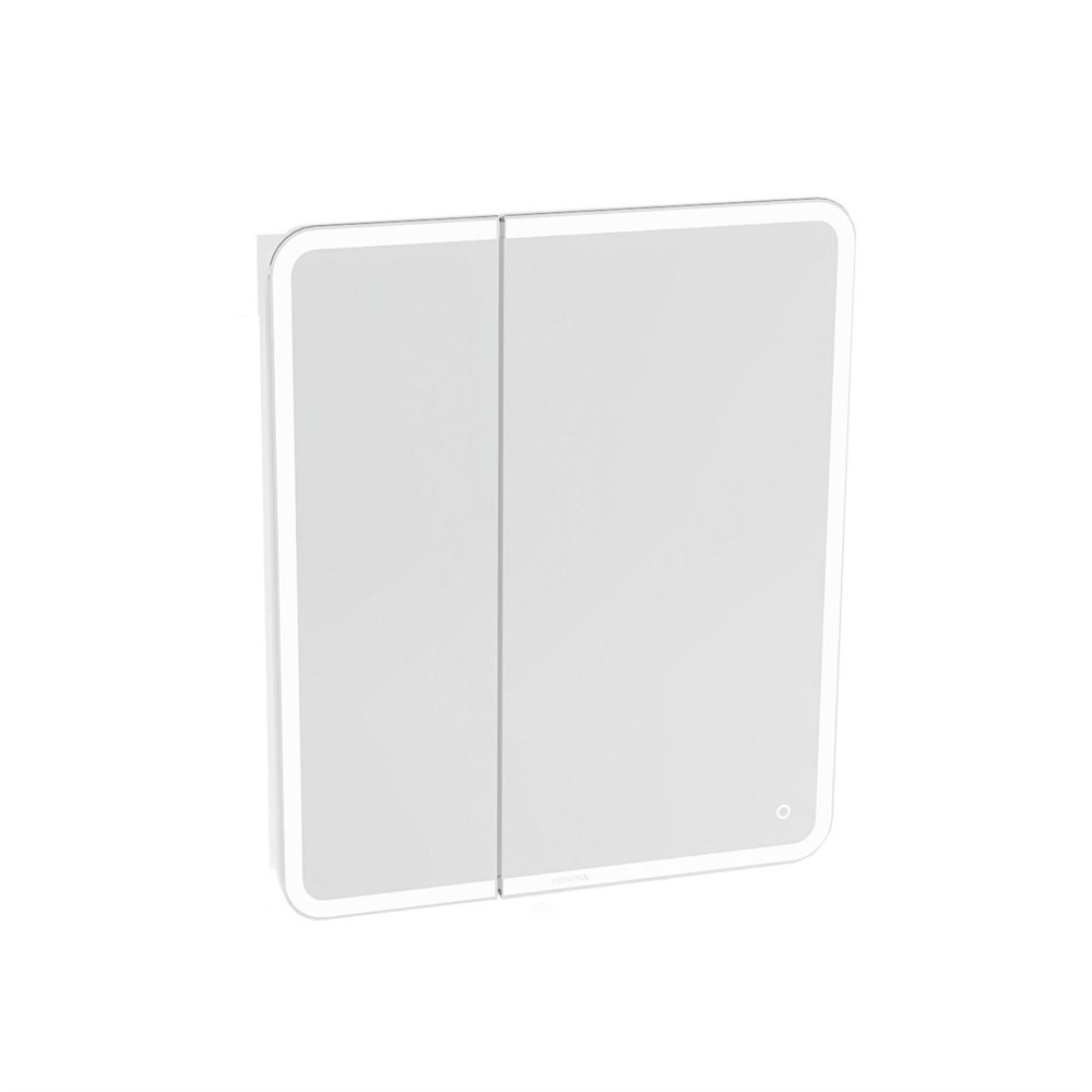 Зеркальный шкаф GROSSMAN АДЕЛЬ-70 см Пр. с LED подсветкой 70x80 207004 Зеркальный шкаф GROSSMAN АДЕЛЬ-70 см Пр. с LED подсветкой 70x80 207004