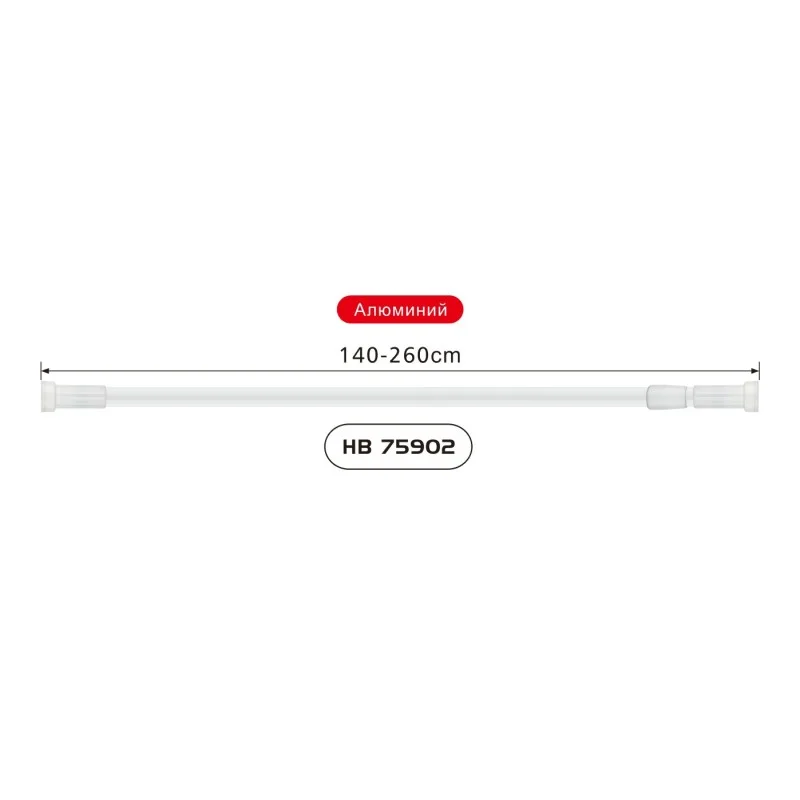 Карниз для ванны Haiba HB75902белый — Изображение 2