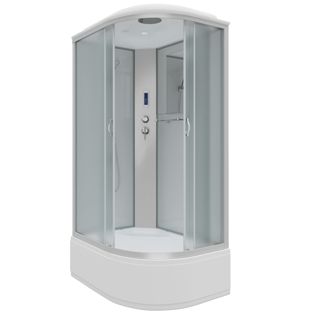 Душевая кабина Niagara Classic NG-2310-14LP (1200х800х2150) высокий поддон (40см) стекло матовое 23101424LP Душевая кабина Niagara Classic NG-2310-14LP (1200х800х2150) высокий поддон (40см) стекло матовое 23101424LP