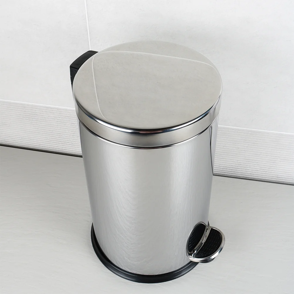 Ведро для мусора FIXSEN HoReCa FX-34024A хром — Изображение 3