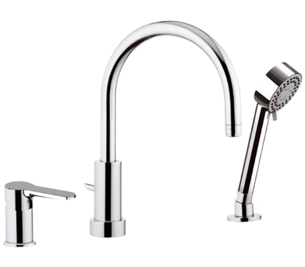 Смеситель на борт ванны Remer Winner W07 Смеситель на борт ванны Remer Winner W07