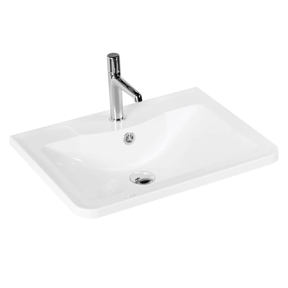 Раковина BelBagno BB600/455-LV-MR-ALR 800x455 — Изображение 1