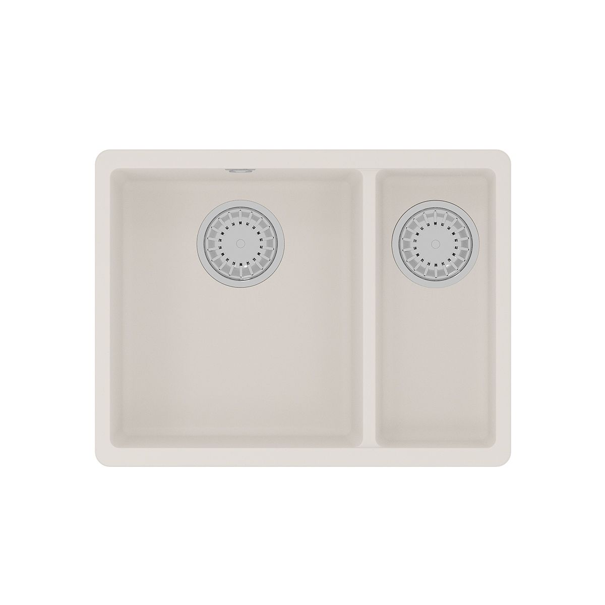 Кухонная мойка Lemark SINARA 550.2-U встраиваемая снизуз кварцгранита, Жасмин 9910082 Кухонная мойка Lemark SINARA 550.2-U встраиваемая снизуз кварцгранита, Жасмин 9910082