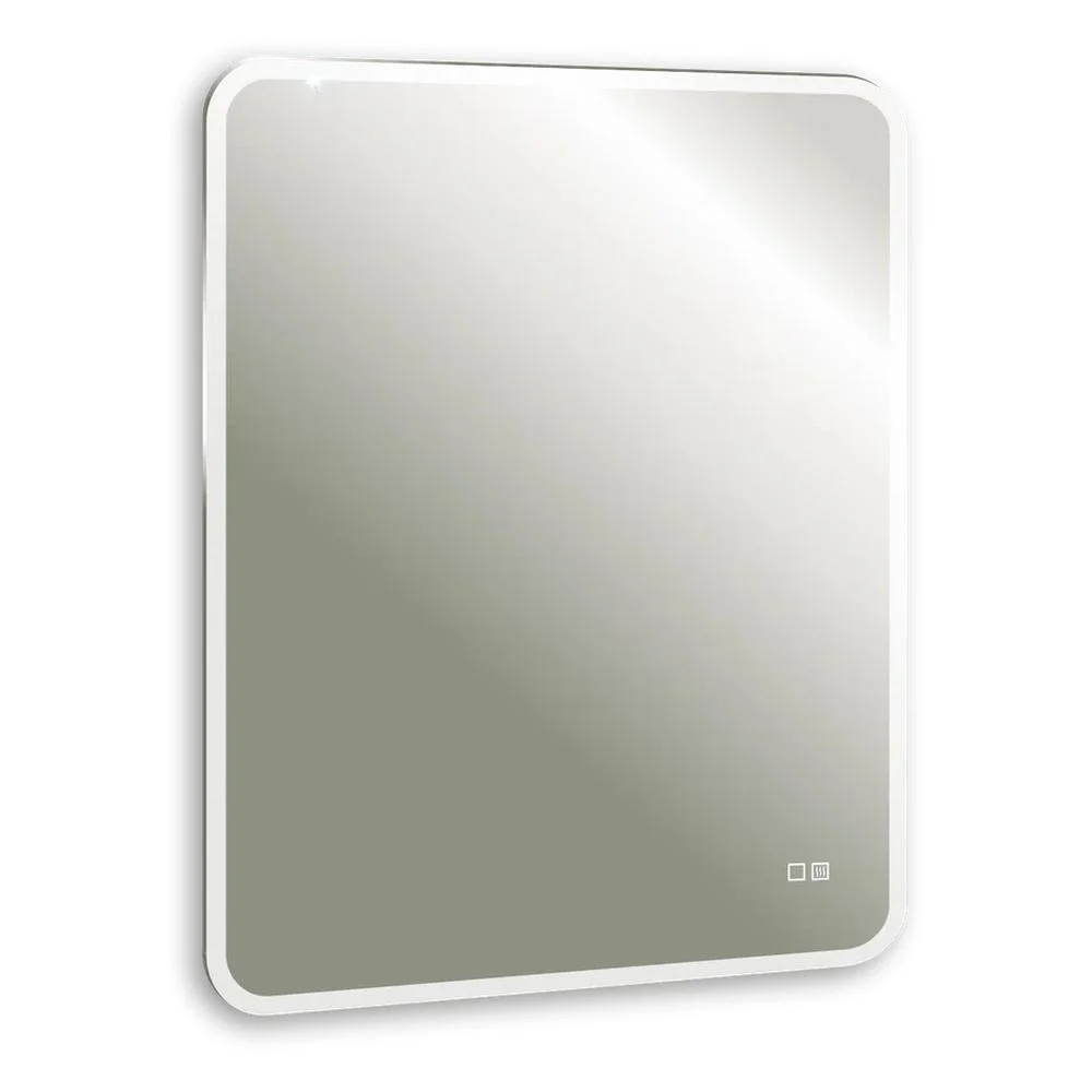 Зеркало Silver Mirrors Стив 800х1000 LED-00002950 подогревсенсорный выключатель крепление — Изображение 1