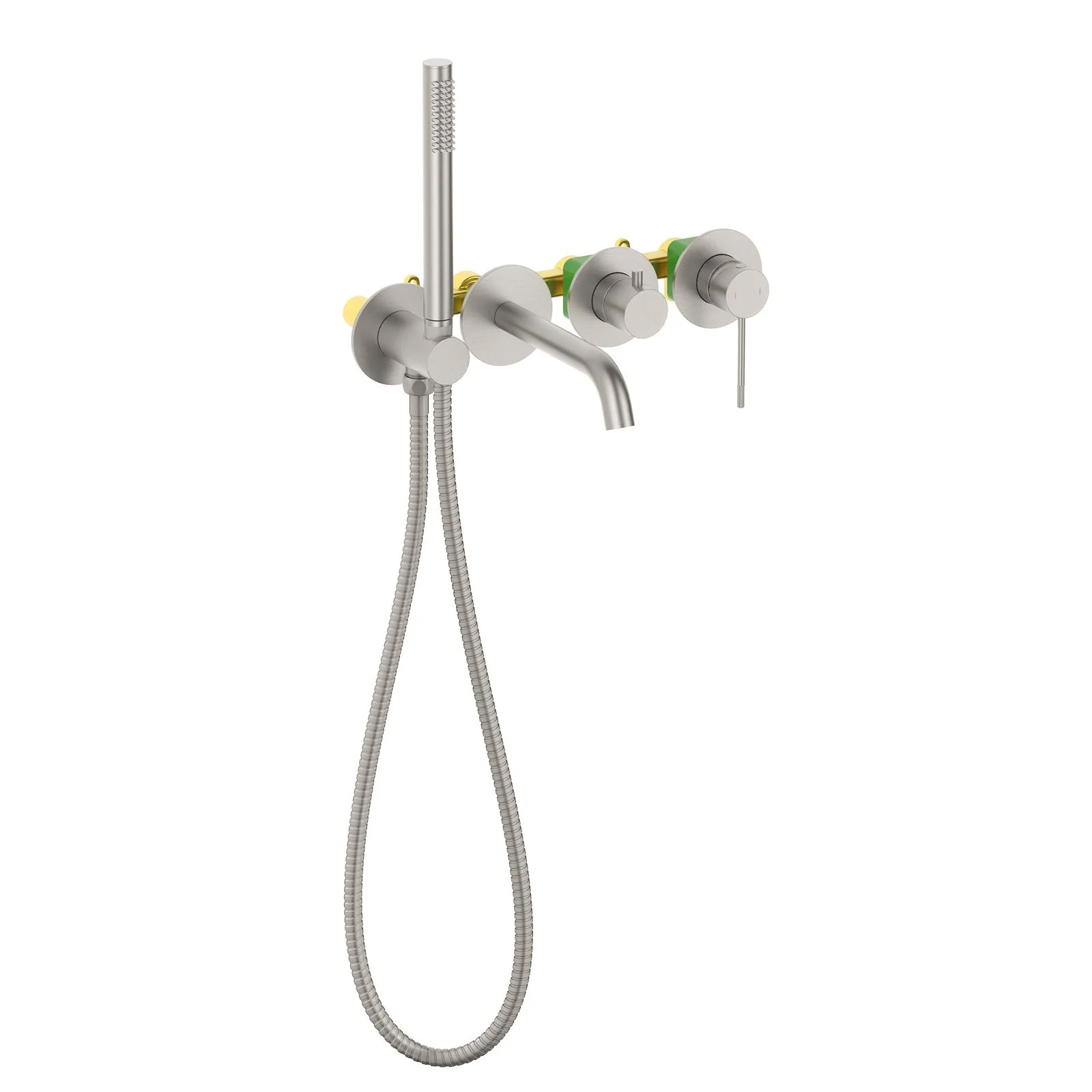 Смеситель для ванны Timo Saona 2314/13YSM встраиваемый никель Смеситель для ванны Timo Saona 2314/13YSM встраиваемый никель